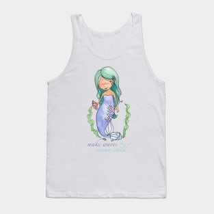 Make Waves Mermaid Tank Top